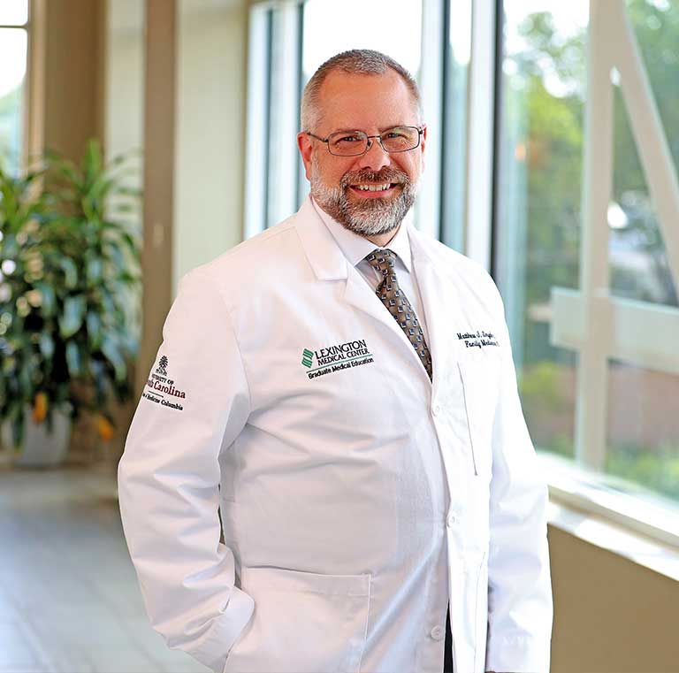 Headshot of Dr. Snyder.