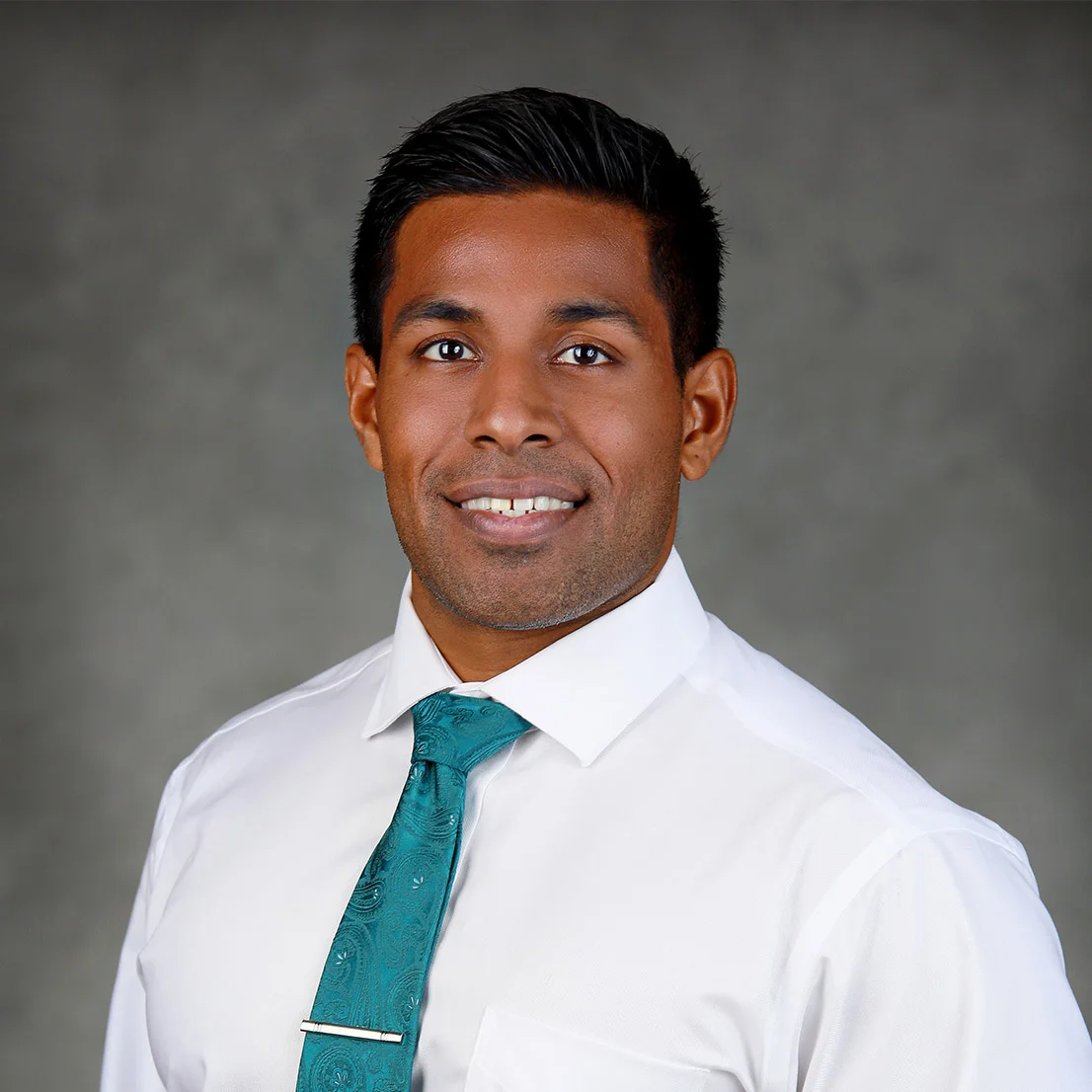 Headshot of Roshan Jacob