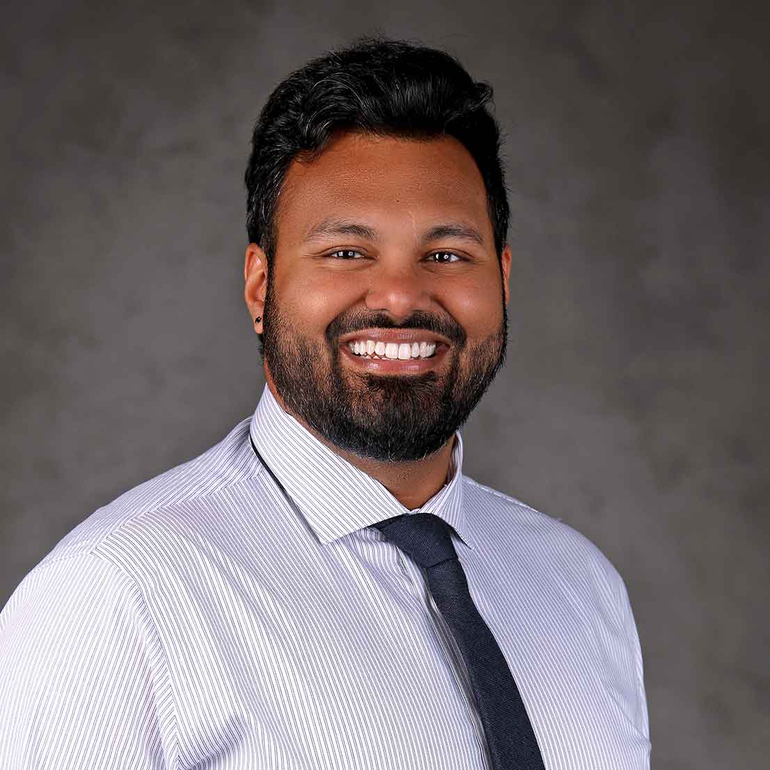 Headshot of Duval Samwaru