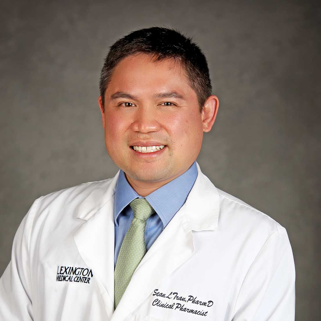 Headshot of Sean Tran