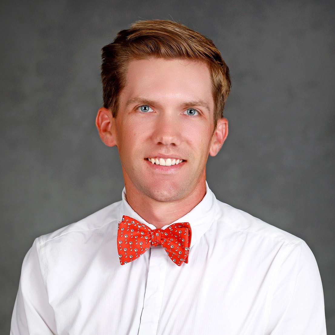 Headshot of William Weibley