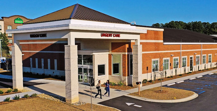 Lexington Health urgent care center.