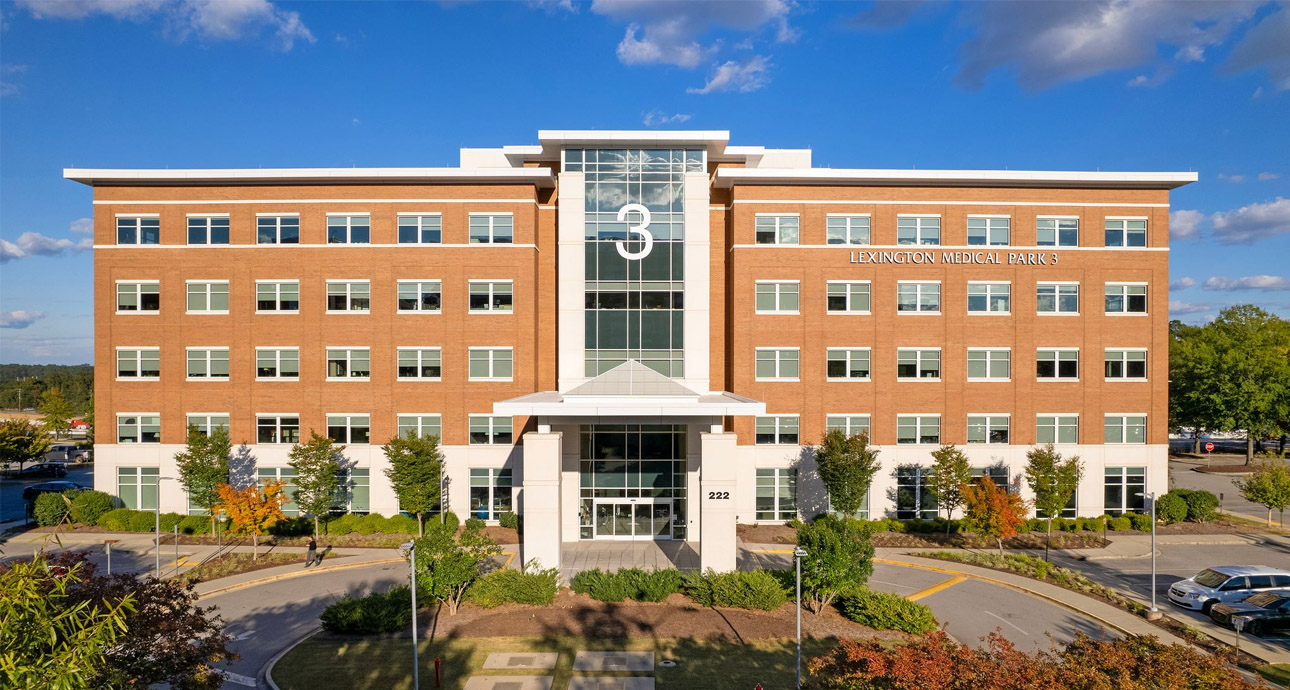 Lexington Medical Park 3 building exterior.