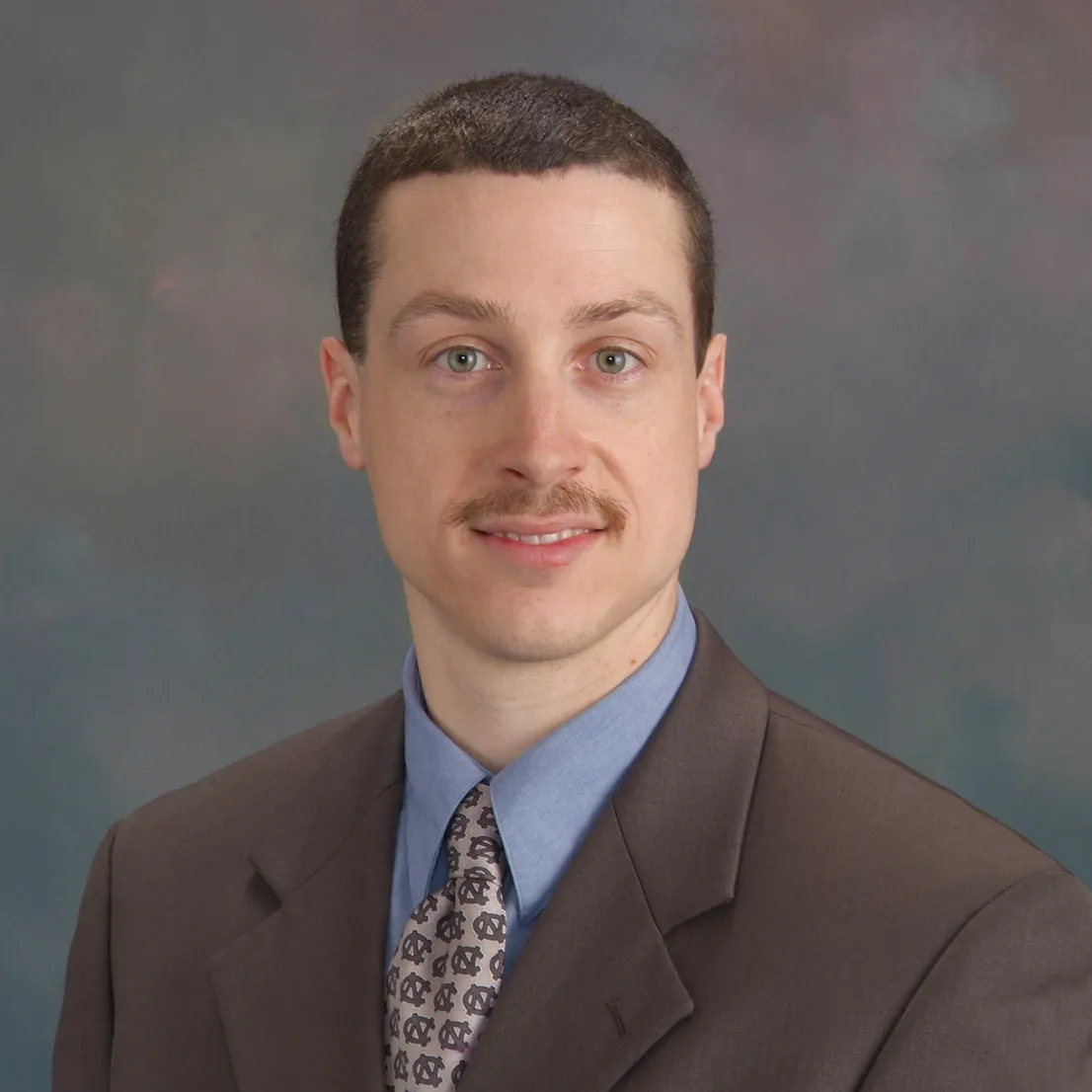 Headshot of Barnaby T. Dedmond