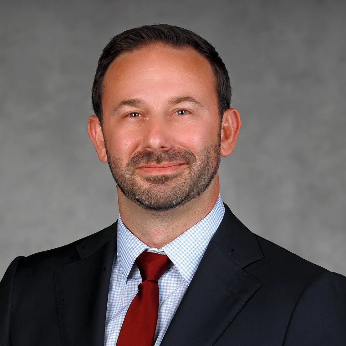 Heashot of Justin L. Gibson