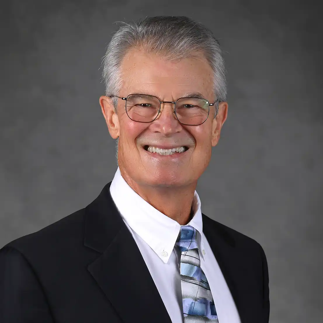 Headshot of Bruce E. Goeckeritz