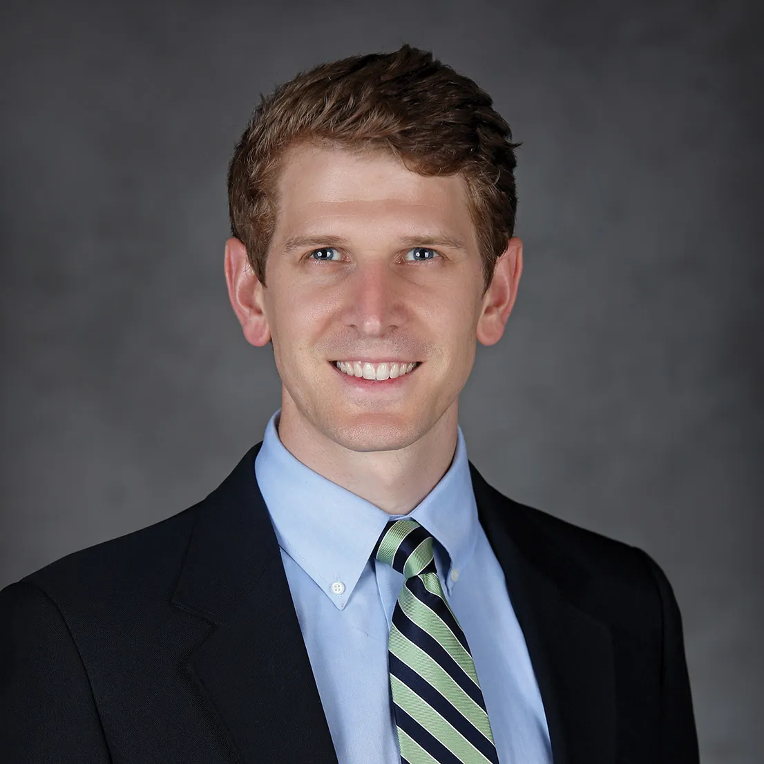 Heashot of James A. Wilkins