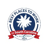 The Best Places to Work in South Carolina badge from SC Biz News.