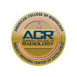 The Breast Imaging Center of Excellence badge from the American College of Radiology.