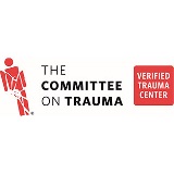 The logo for the American College of Surgeons, Level III Trauma Center award.